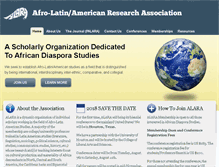Tablet Screenshot of alarascholars.org